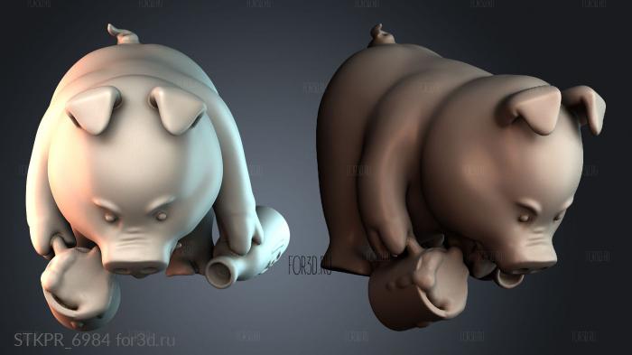 STKPR_6984 3d stl for CNC