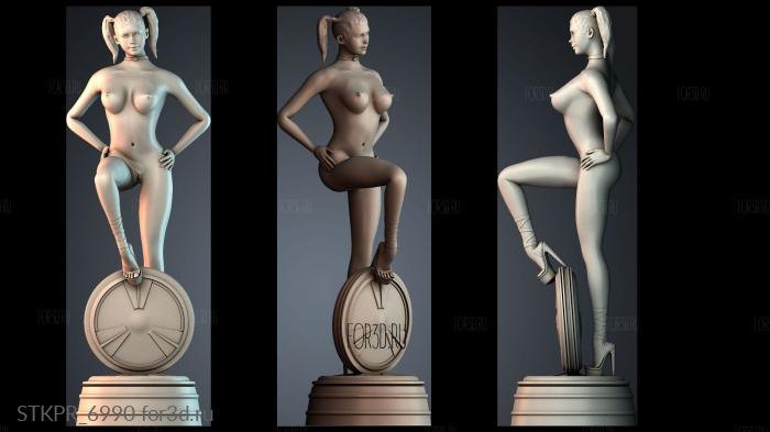 STKPR_6990 3d stl for CNC