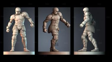 STKPR_6991 stl model for CNC