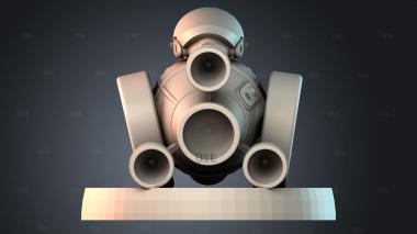 STKPR_6993 stl model for CNC