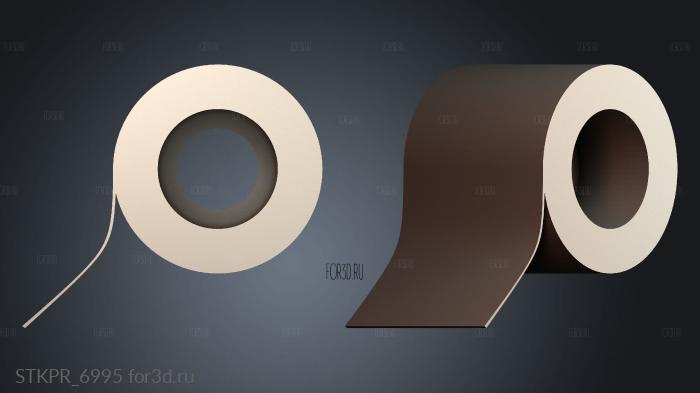STKPR_6995 3d stl for CNC