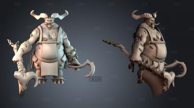 STKPR_6999 stl model for CNC