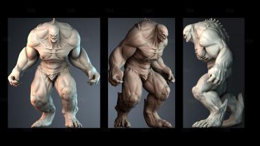 STKPR_7001 stl model for CNC