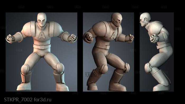 STKPR_7002 3d stl for CNC