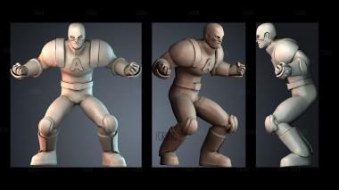 STKPR_7002 stl model for CNC