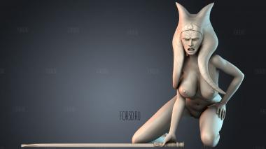 STKPR_7003 stl model for CNC