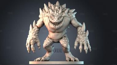 STKPR_7008 stl model for CNC