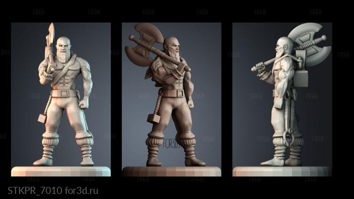 STKPR_7010 3d stl for CNC