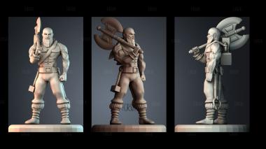 STKPR_7010 stl model for CNC