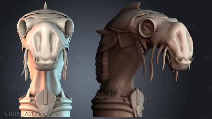 STKPR_7012 3d stl for CNC