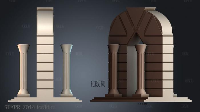 STKPR_7014 3d stl for CNC