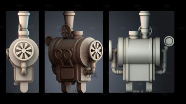 STKPR_7018 stl model for CNC