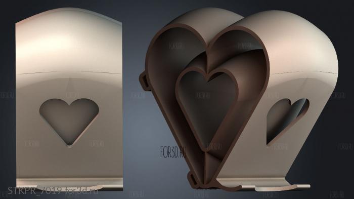 STKPR_7019 3d stl for CNC