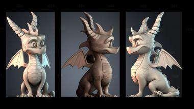 STKPR_7020 stl model for CNC