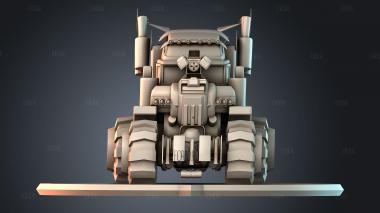 STKPR_7021 stl model for CNC