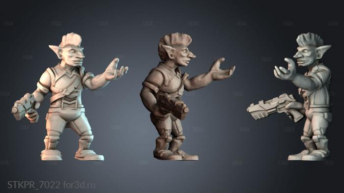 STKPR_7022 3d stl for CNC