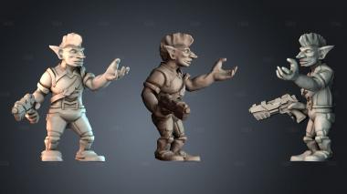 STKPR_7022 stl model for CNC