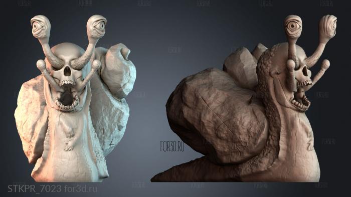 STKPR_7023 3d stl for CNC