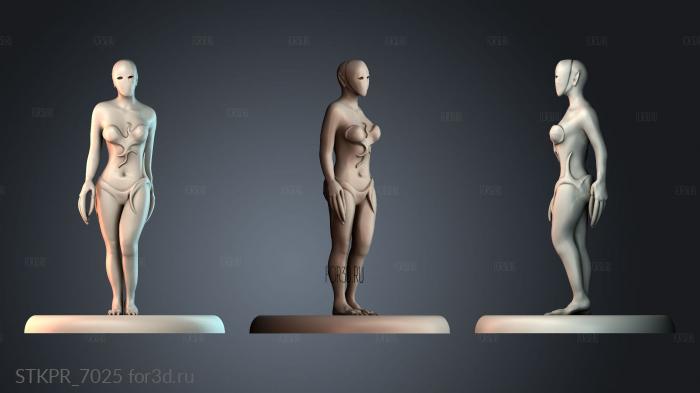 STKPR_7025 3d stl for CNC