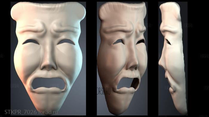 STKPR_7026 3d stl for CNC