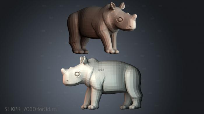 STKPR_7030 3d stl for CNC