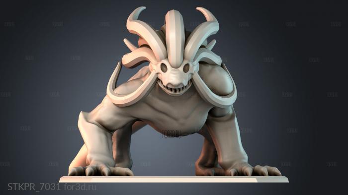 STKPR_7031 3d stl for CNC