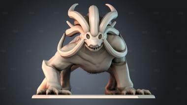 STKPR_7031 stl model for CNC