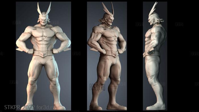 STKPR_7032 3d stl for CNC