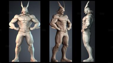 STKPR_7032 stl model for CNC