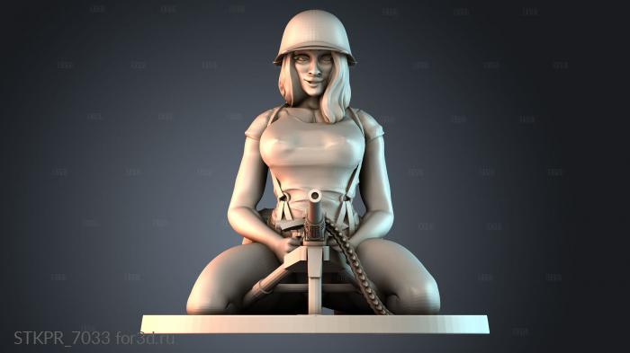 STKPR_7033 3d stl for CNC