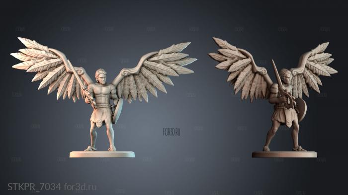 STKPR_7034 3d stl for CNC