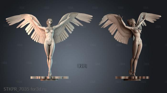 STKPR_7035 3d stl for CNC