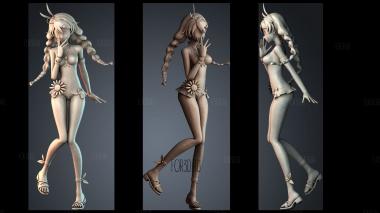 STKPR_7036 stl model for CNC