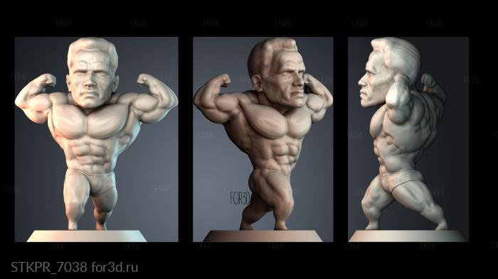 STKPR_7038 3d stl for CNC