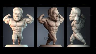 STKPR_7038 stl model for CNC