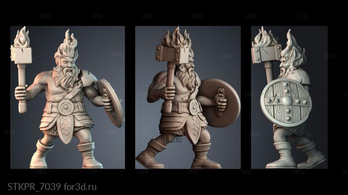 STKPR_7039 3d stl for CNC