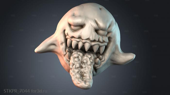 STKPR_7044 3d stl for CNC