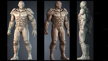 STKPR_7045 stl model for CNC