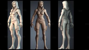 STKPR_7047 stl model for CNC