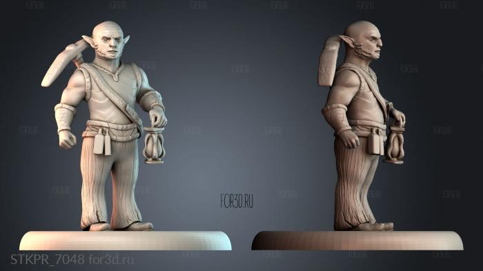 STKPR_7048 3d stl for CNC