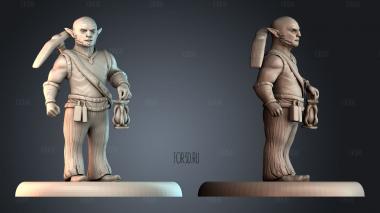 STKPR_7048 stl model for CNC