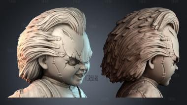 STKPR_7050 stl model for CNC