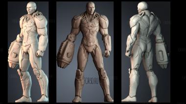 STKPR_7051 stl model for CNC