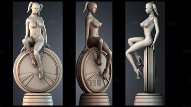 STKPR_7052 stl model for CNC