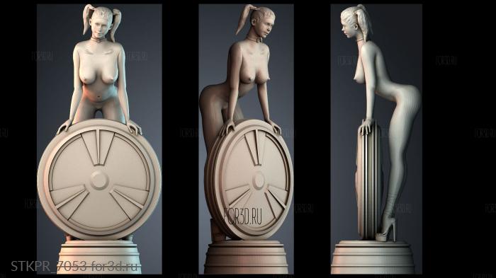 STKPR_7053 3d stl for CNC