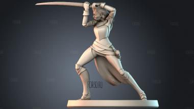 STKPR_7055 stl model for CNC