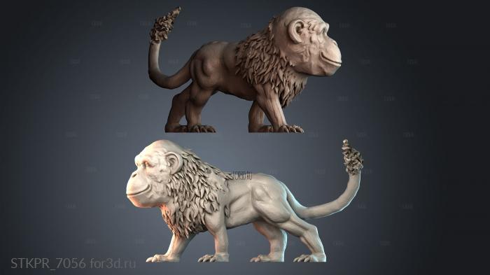 STKPR_7056 3d stl for CNC