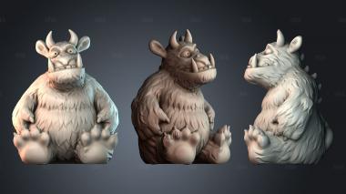 STKPR_7062 stl model for CNC