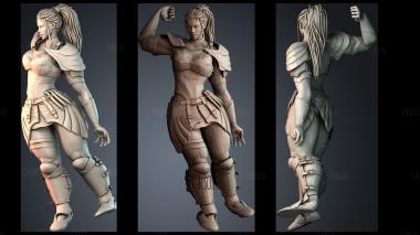 STKPR_7066 stl model for CNC