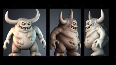 STKPR_7068 stl model for CNC